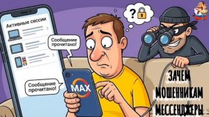 ЗАЧЕМ МОШЕННИКАМ МЕССЕНДЖЕРЫ