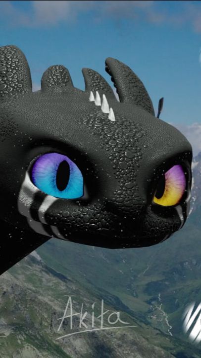 Animation Test|Dragon Akita|