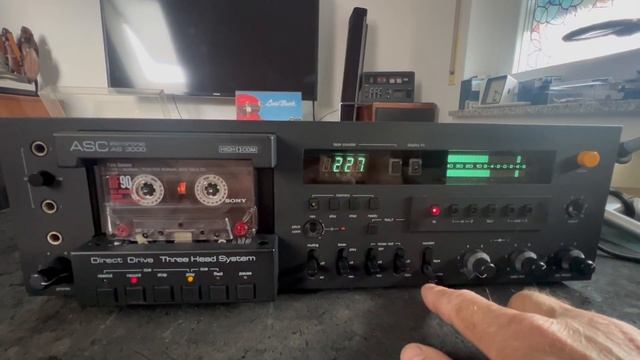 ASC AS 3000 Tape Deck смотреть онлайн