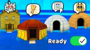 АБСОЛЮТНО ВСЕ ЭМОЦИИ ТРИСТОПИО В ИГРЕ Super Bear Abventure