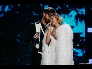 Полина Гагарина и Александр Панайотов - «Зима». Праздничный концерт «Наш Новый год»