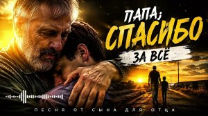 🔥 Папа, Спасибо За Всё… До Слёз | Очень Трогательная Песня От Сына