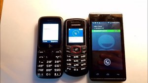 Samsung GT-E1081T incoming call через ложным вызове  F+ f197 Ocoming call Fly iq4418 incoming call