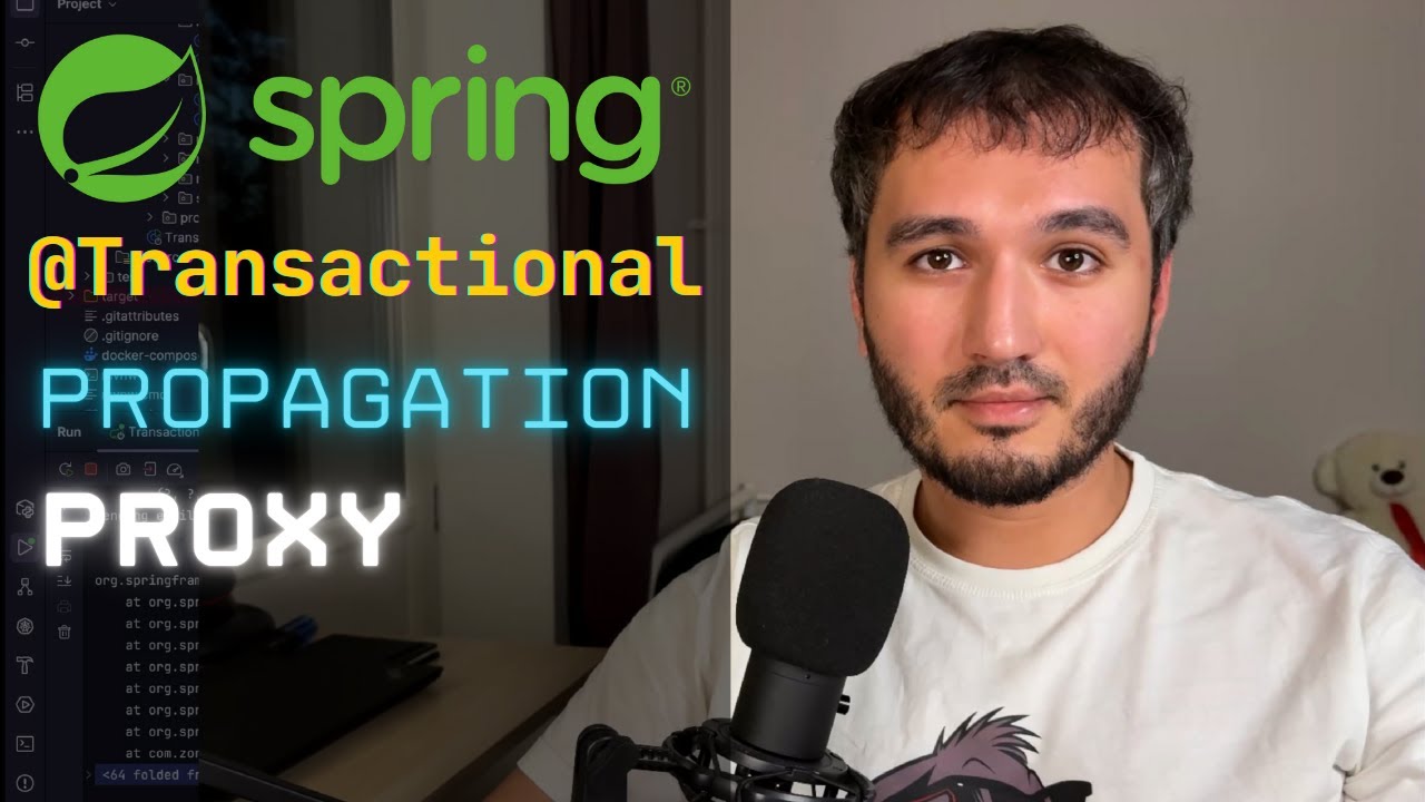 Spring @Transactional, Propagation, Proxy - просто, на примерах смотреть онлайн