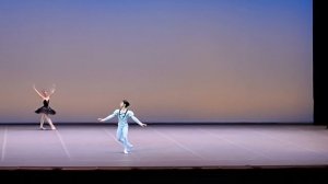 Минджин Ким и Канвон Ли. Pas de deux Зигфрида и Одиллии. Кода
