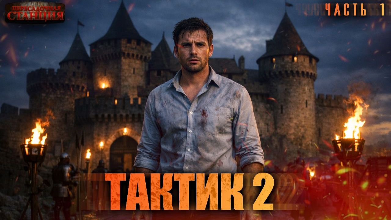 Тактик 2 Часть 1 - Тимофей Кулабухов, Сергей Шиленко. Аудиокнига попаданцы. Фэнтези. Иные миры смотреть онлайн