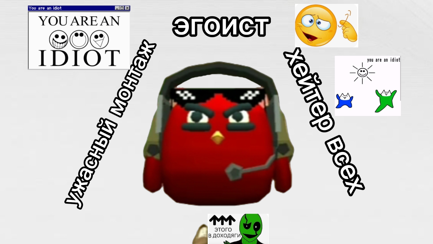 разоблачение на Гошу мифоискателя