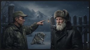 Бандиты Напали на Старика, Не Зная, Что Его Друг — ВОЛК Самое Невероятное Случилось Ночью!