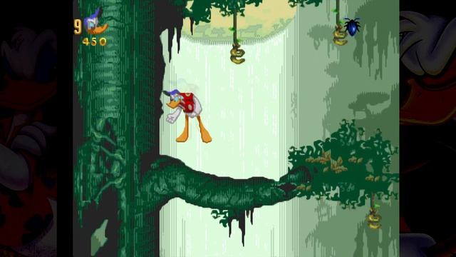 Donald Duck In Maui Mallard (Sega Mega Drive). Hard. Игры 90-х. Longplay.