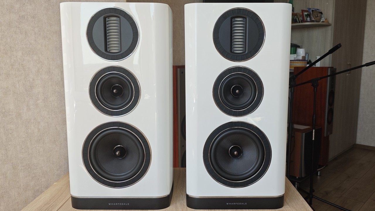 197. Акустическая система Wharfedale Aura 2. Апгрейд. Звучание.