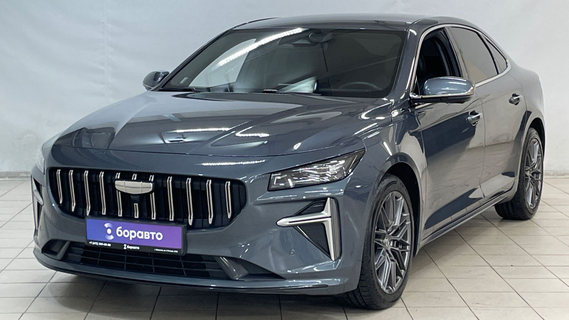 GEELY PREFACE смотреть онлайн