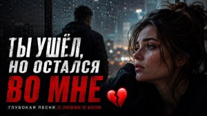 Ты ушёл, но остался во мне | Глубокая русская песня о любви и боли (2026)