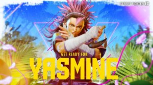 Street Fighter 6 получил боевой пропуск «Yasmine Arrives» с новыми EX-цветами и наградами