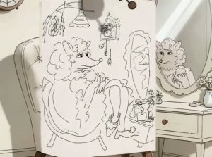 Ulysses animation 7, The fables.