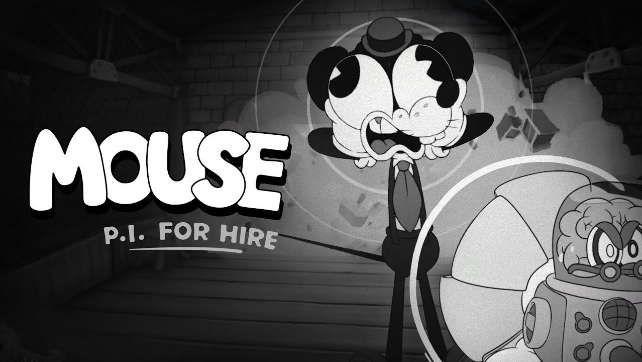 MOUSE P.I. For Hire#X-SektorGames 04