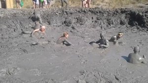 Грязевой вулкан в Кучугурах