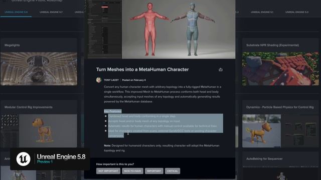 👉 ЧТО НОВОГО ДОБАВИЛИ В UNREAL ENGINE 5.8 | Preview 2026 🔥 смотреть онлайн
