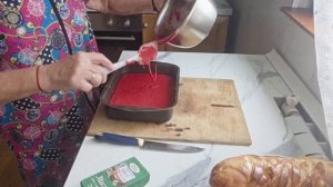 2я серия, продолжение... пироги из коробки
