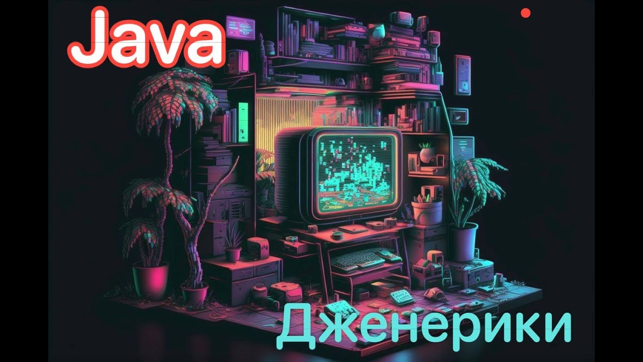 Java курс. Обобщения Generics смотреть онлайн