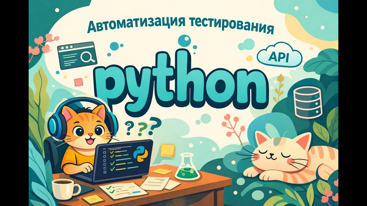 Автоматизация тестирования на python | Основы №1 смотреть онлайн
