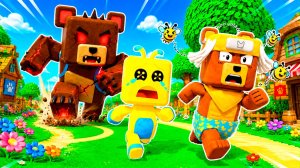Я НАШЕЛ НОВОГО БОССА БААРЕНА в СУПЕР МИШКА! Super Bear Adventure