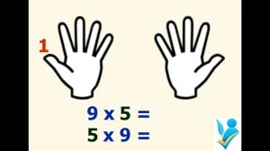 Таблица умножения на 9? ЛЕГКО:)