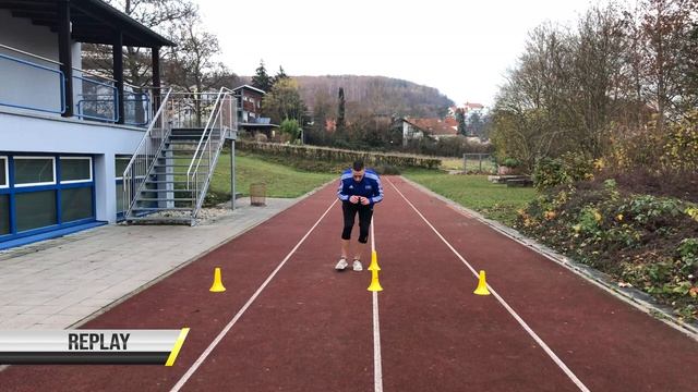 SL BROAD JUMP TO LATERAL JUMP Прыжок на 1 ноге в длину + в сторону