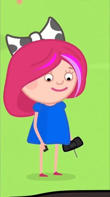 Смарта собирает батарейки 🔋 Спасаем пруд вместе! #смарта #мультик #animation