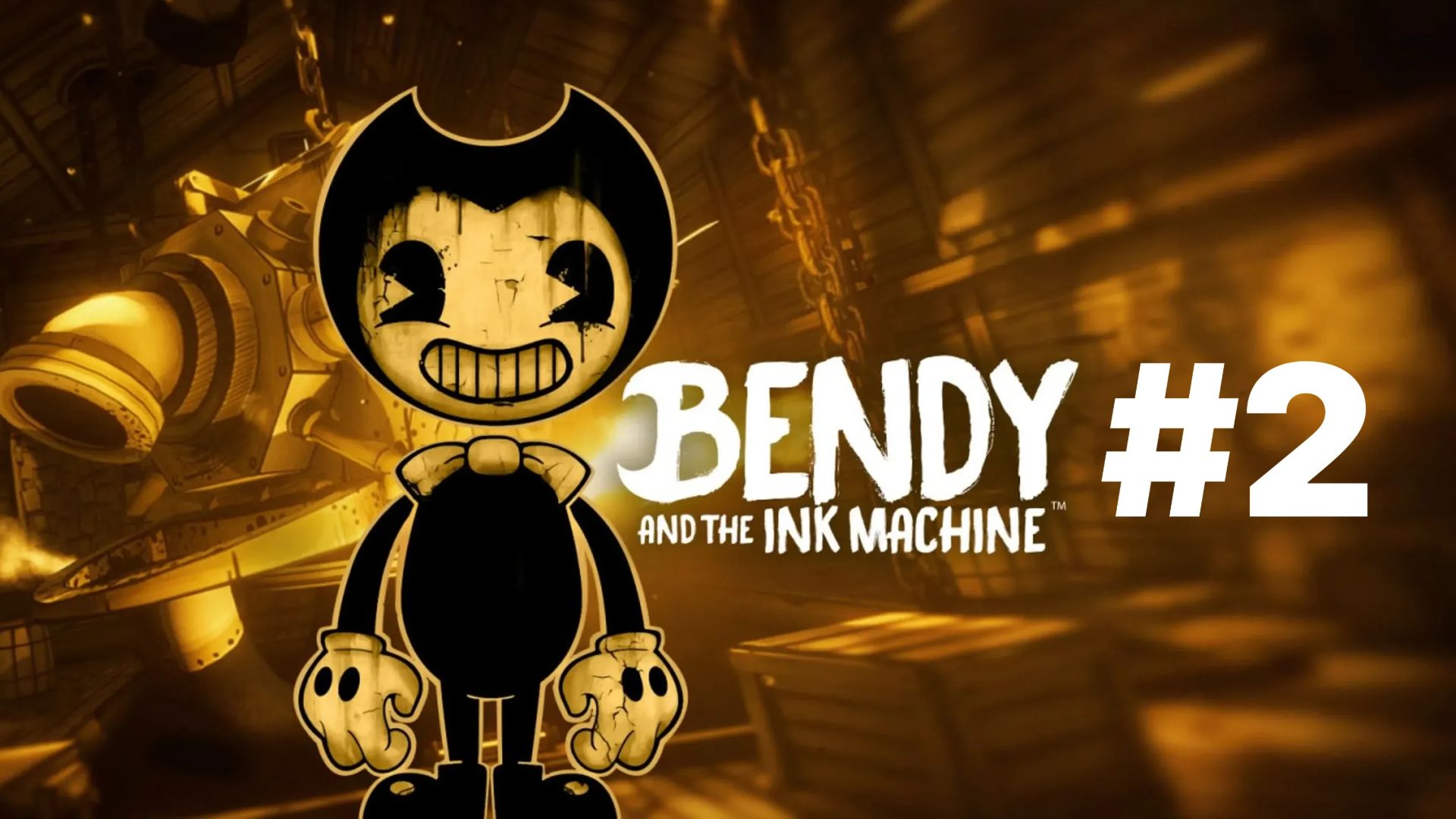 На побегушках у АНГЕЛА - Bendy and the Ink Machine #2 смотреть онлайн