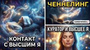 ЧЕННЕЛИНГ: Встреча и общение с Куратором и Высшим Я.  Реальный контакт с Тонким Миром. Гипнотранс.