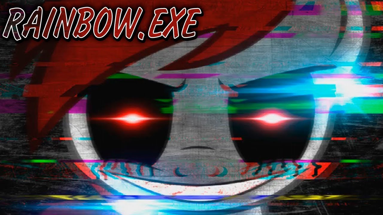 РЭЙНБОУ ДЭШ ВЫШЛА ИЗ ПОД КОНТРОЛЯ / RAINBOW.EXE