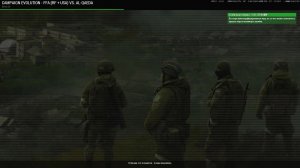 Test_3 Arma III / Освобождение городов и посёлков