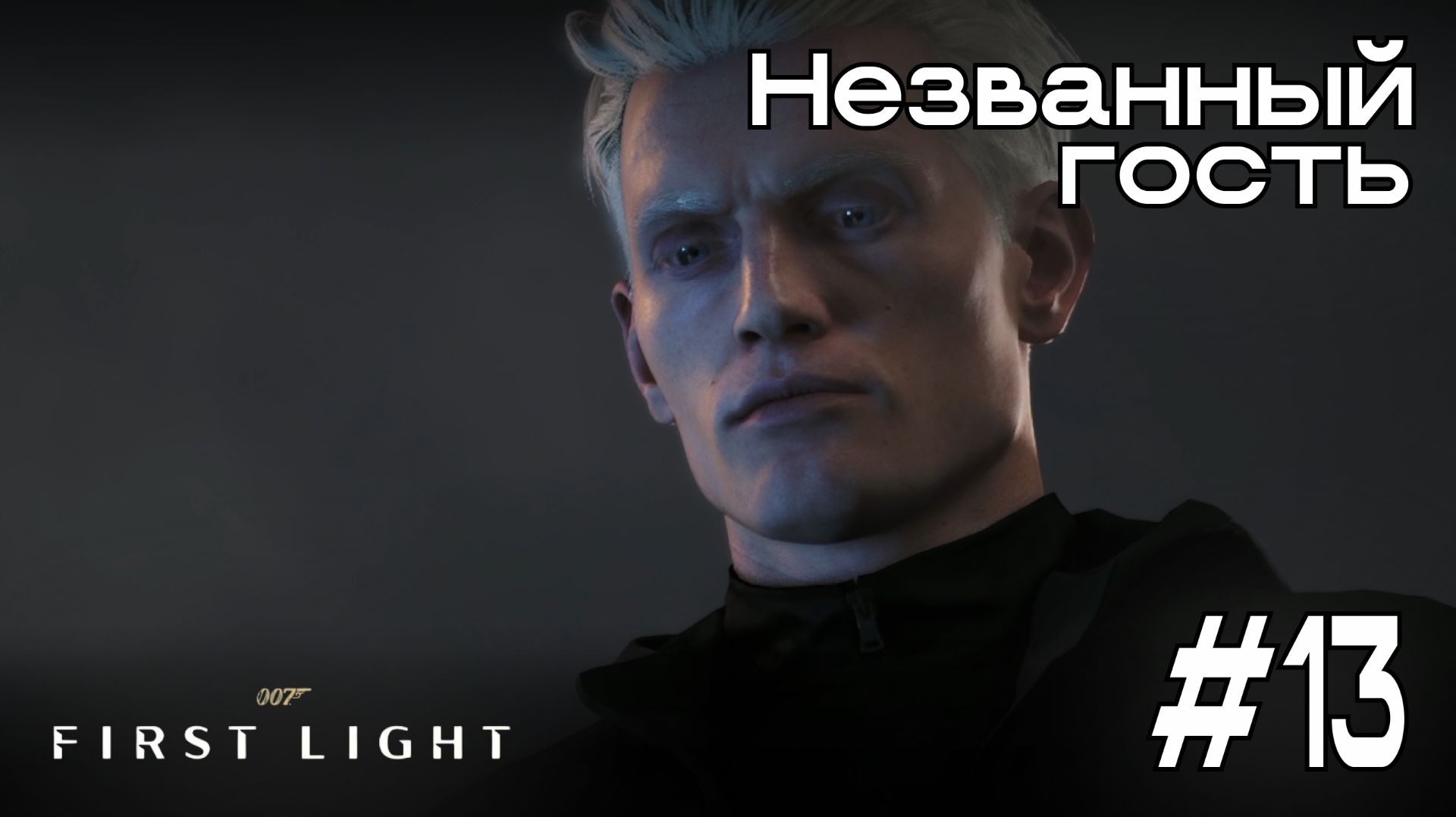 ВЕЧЕРИНКА С НЕЗНАКОМЦЕМ  ❧ 007 First Light #13 ☙