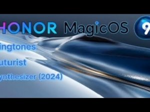 Honor оболочка magic os 9.0  все звуки  уведомлений, рингтонов, будильников.