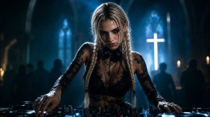 God Left This Place — Underground Cathedral - Dark Techno Cyberpunk l 1h Industrial Flow