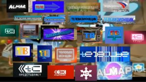 ИСТОРИЯ ЗАСТАВКОВ TELECUBE 2021-2025 (неточно все заставки)