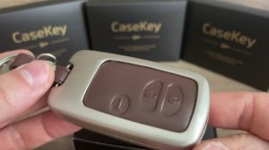 Металический чехол для ключа Toyota, ключ №1, casekey