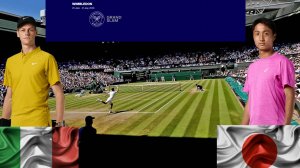 5/07 ⏰20:00 (1) 🇮🇹Янник Синнер - 🇯🇵Шинтаро Мочизуки/🏆Grand Slam 🇬🇧Уимблдон. 4-й круг