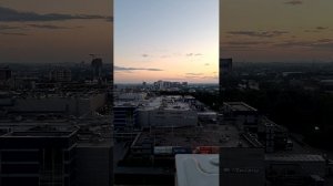 Вечер в Екатеринбурге