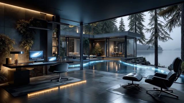 Deep Work Music ~ Dark Luxury Focus ｜ Night Code for Peak Productivity смотреть онлайн