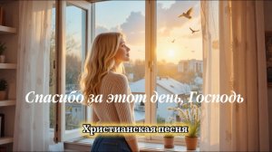 Спасибо за этот день, Господь | Христианская песня о благодарности Богу | Тихая Лира