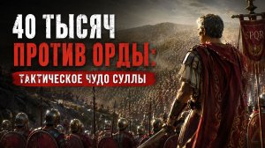 Битва, которую Рим не должен был выиграть