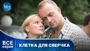 Клетка для сверчка. Детективы Анны Малышевой. Все серии с 1 по 4. Смотреть онлайн в хорошем качестве