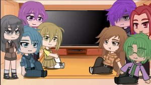 // реакция второго поколения 13 карт на тт предыдущих правителей ♡ // ч.о.