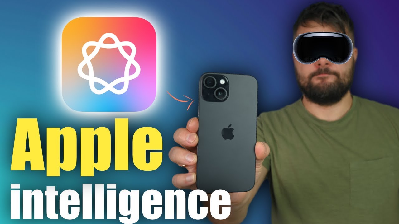 ИИ приходит на iPhone! | Возможности Apple Intelligence смотреть онлайн