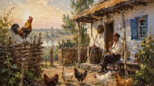 Я спросил у Петуха, почему в глазах искра