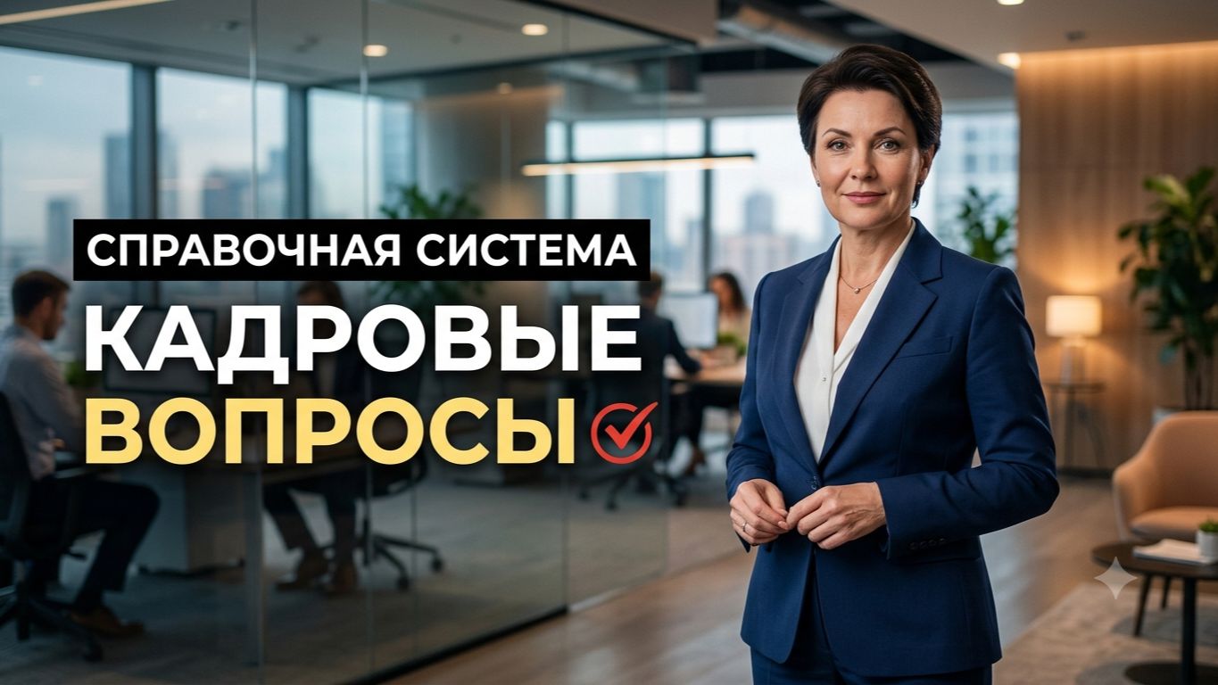 Справочная Система Кадровые вопросы смотреть онлайн