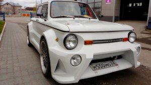 ЗАЗ-968. ЭТО уже не Запорожец! 150 сил, автомат и 20 колёса