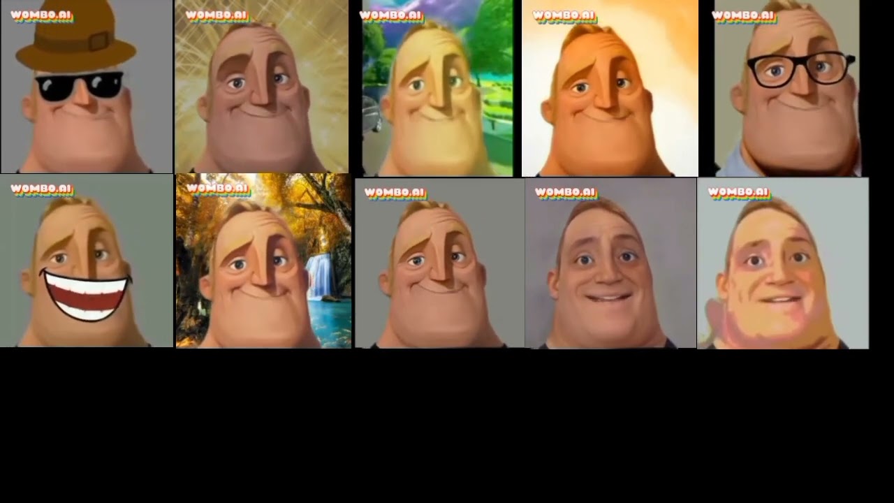 Mr incredible becoming uncanny all stars singing Dame dane part 3 смотреть онлайн
