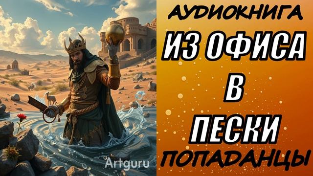 АУДИОКНИГА. ПОПАДАНЦЫ "ИЗ ОФИСА В ПЕСКИ" 1 КНИГА